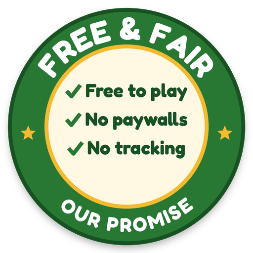 Free & Fair seal